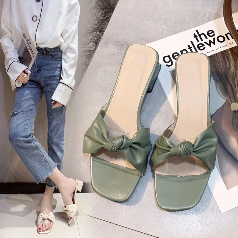 

Women's Sandals and Slippers for Women's Outdoor Wear Trendy New Fashionable All-match Wedding Shoes In Summer 2022