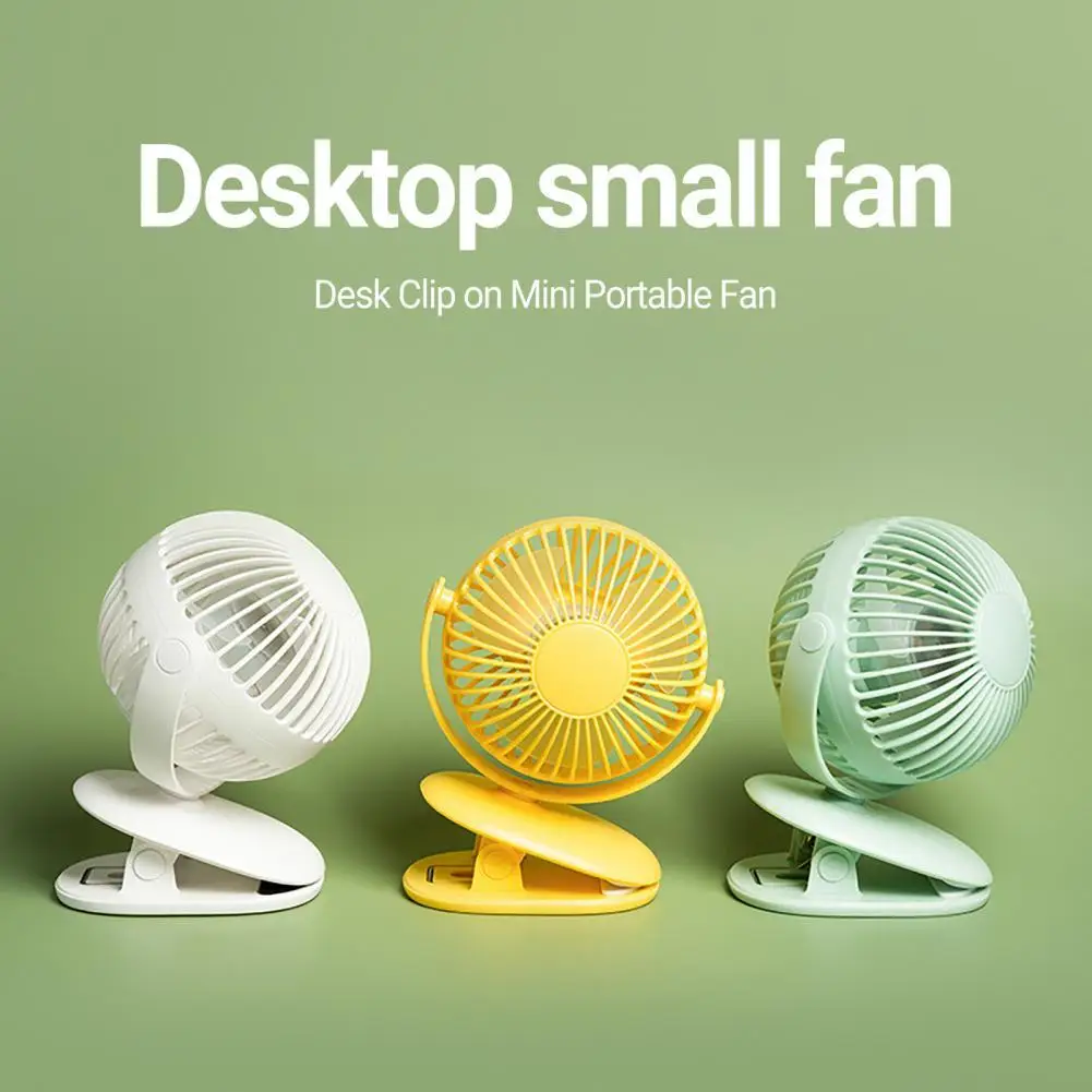 

Portable Clip usb fan with Humidifer Air Purifier Rechargeable 1200 mAh Desktop Mini Fans 3 Speed Super Mute Cooler Cooling