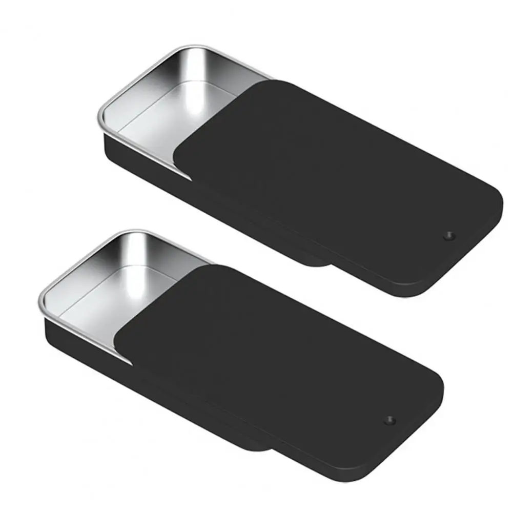 

Металлические мини-коробки для хранения 2 шт.