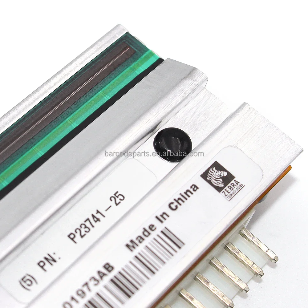 Оригинальная печатающая головка для Zebra ZE500-4 P1046696-016 300dpi
