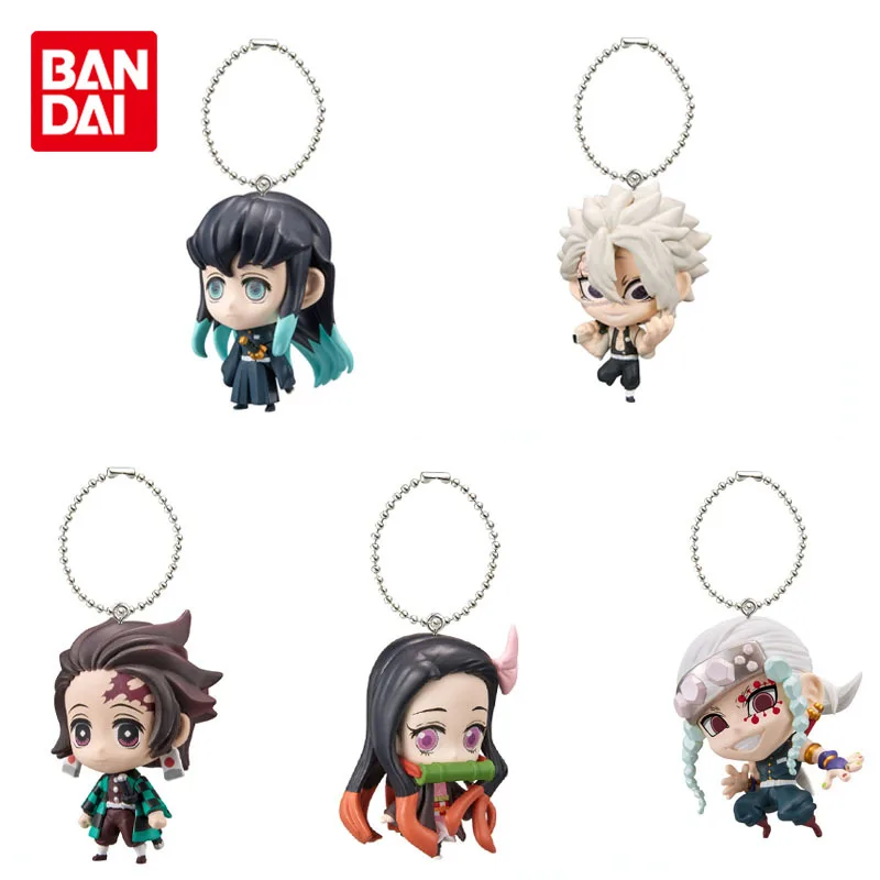 

Bandai Genuine Gashapon Demon Slayer Kamado Tanjirou Kamado Tanjirou Pendant Anime Action Figure Toys for Boys Girls Kids Gift