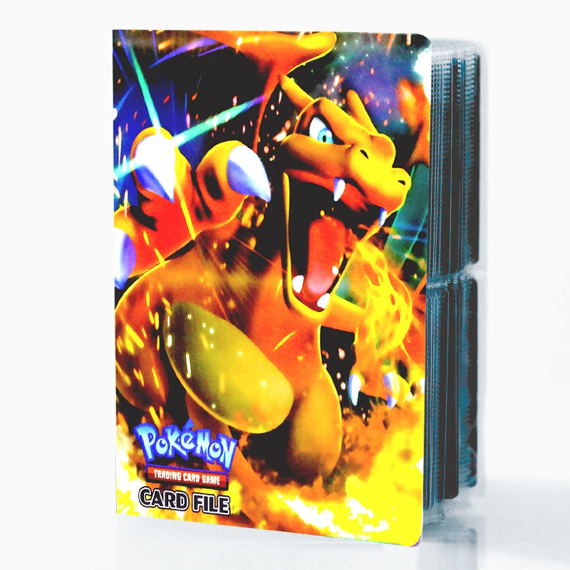 

TAKARA TOMY Pokémon Card Album Cartoon Book 240 Pieces Games Favorites Storage VMAX GX EX Children Fun Toys Gift Ideas