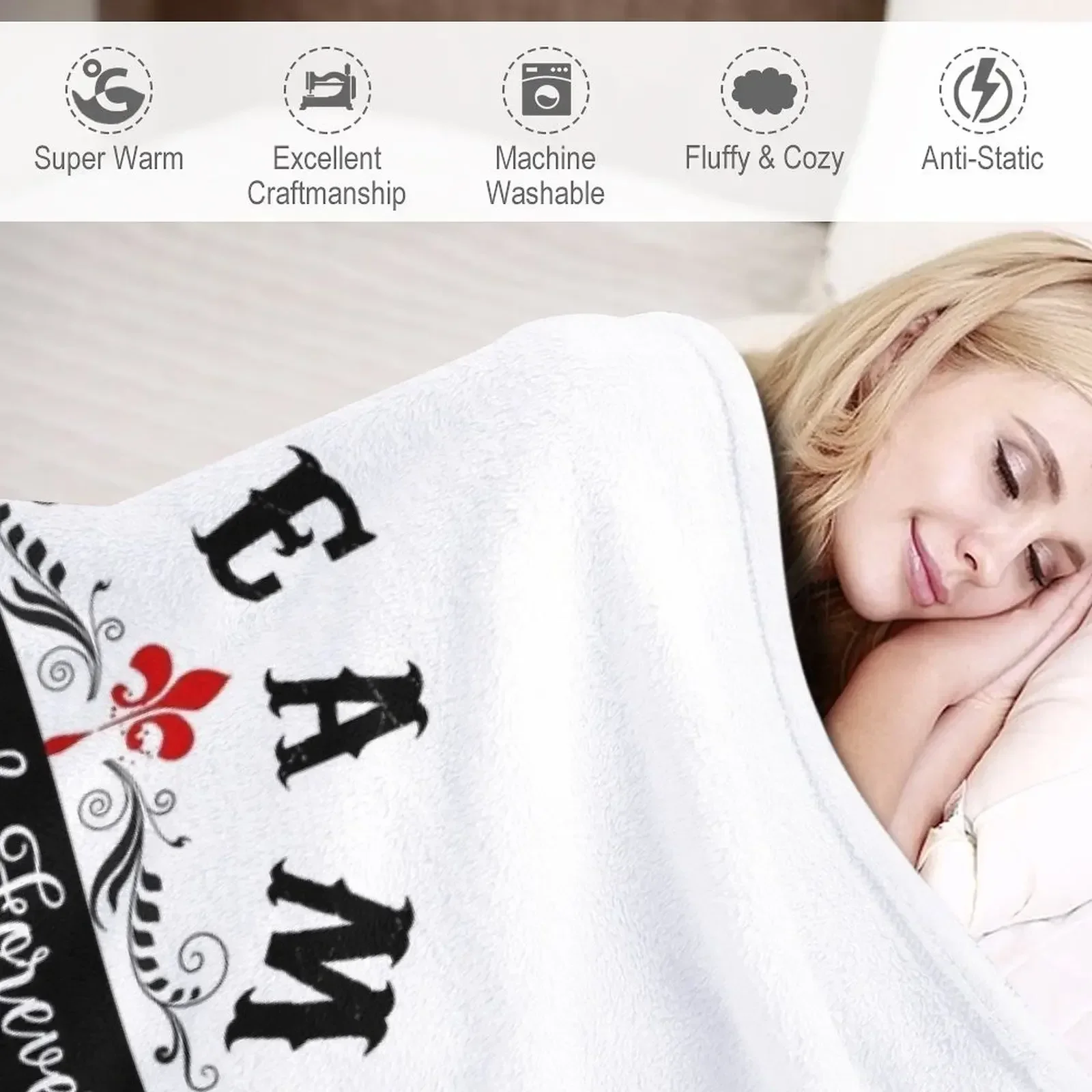 Одеяло Team Klaus одеяла из фланелевой ткани