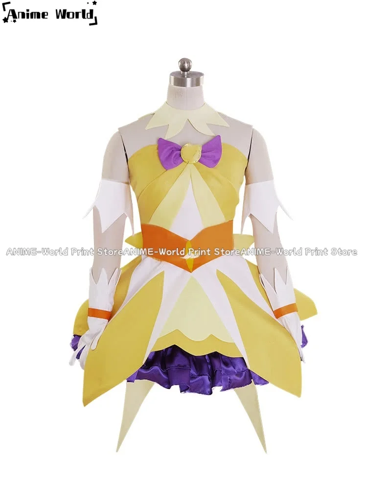》 Пользовательский размер аниме Fresh Pretty Cure! Костюм для косплея аманогава кирара