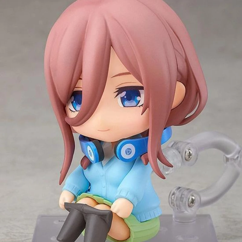 Фигурка Nendoroid The quintessence Quintuplets 1306 Nakano Miku коллекционная Игрушечная модель детские