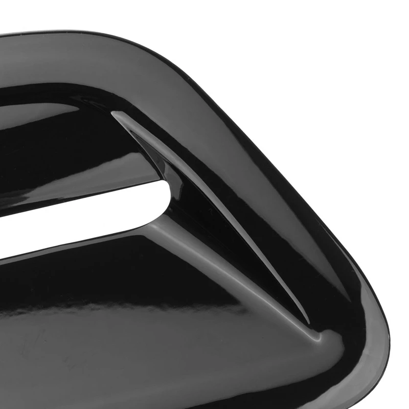 1 пара универсальных автомобильных передних капот XKR вентиляционные отверстия