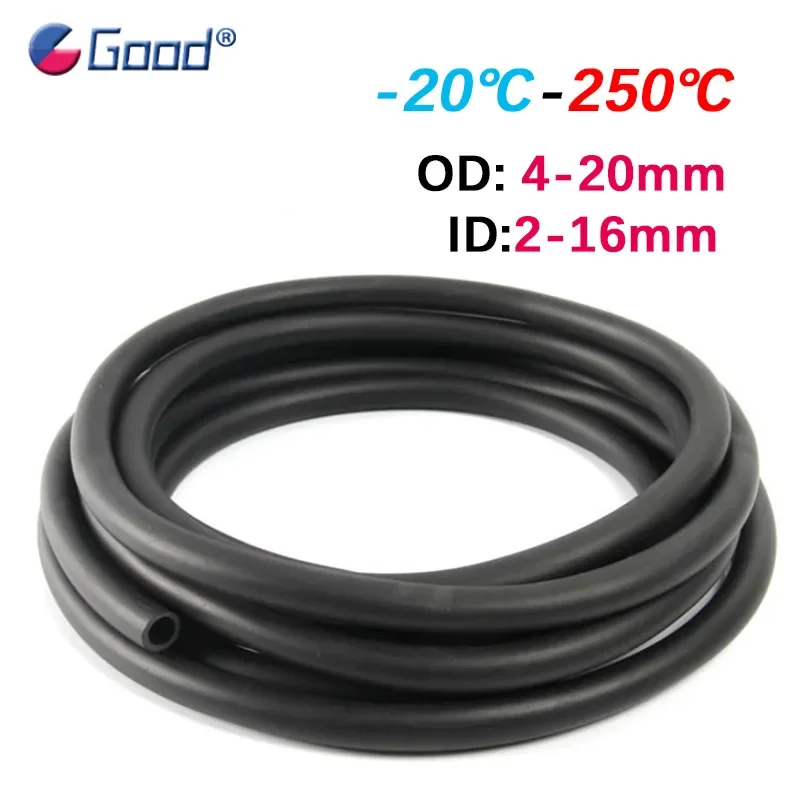 1 м фторрезиновый шланг FKM фторруглеродная трубка Viton тепловое масло на кислотной