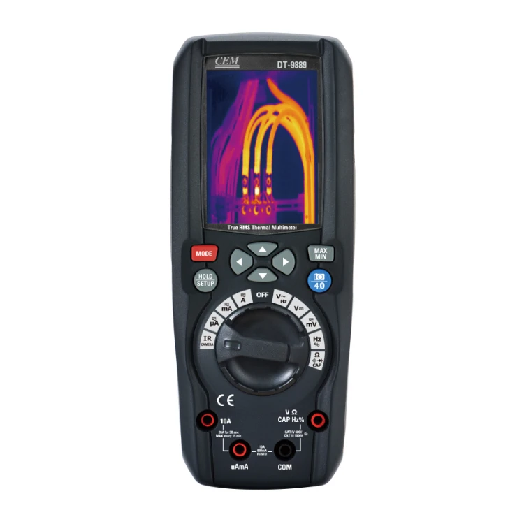 

New Style Electronic infrared imaging multimeter High Precision digital multimeter CEM DT-9889
