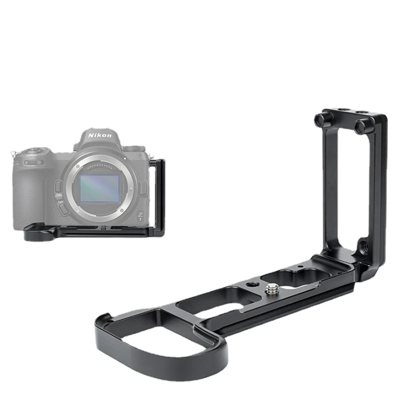 

Z6 Z7 L Quick Release Plate Bracket Hand Grip for Nikon Z6/Z7 Camera Tripod Head for Vertical or Horizontal Shooting