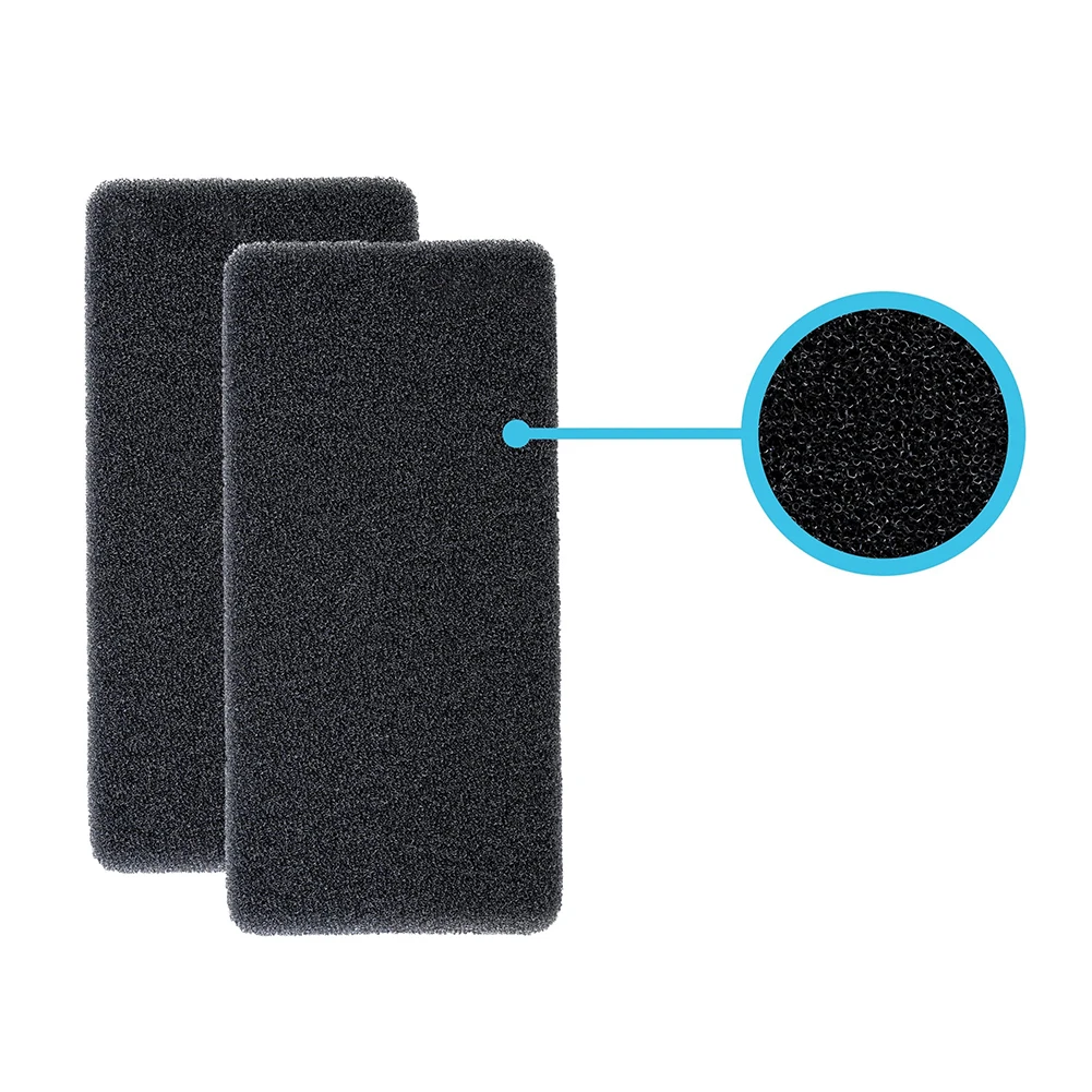 

2Pcs For Candy /For Hoover 327136 Dust Foam Sponge Filter For Condenser Dryer Household Cleaning Tool Replacement Accesseries