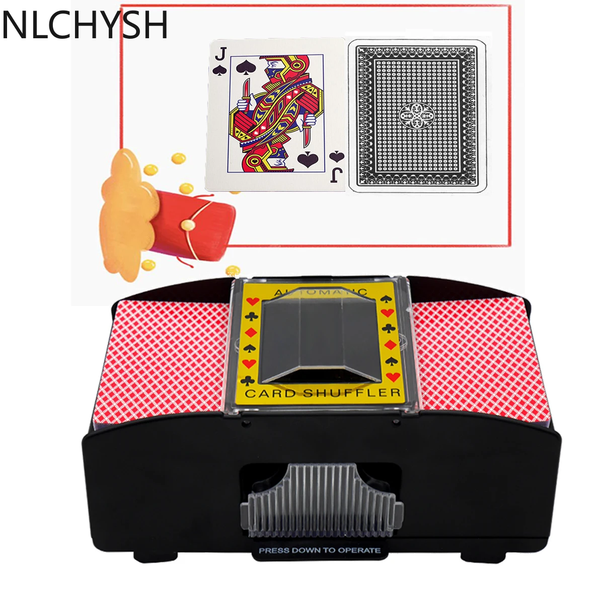 

Автоматическая машинка для перемешивания игральных карт электронная машинка для перемешивания игральных карт USB/Аккумулятор для дома кази...