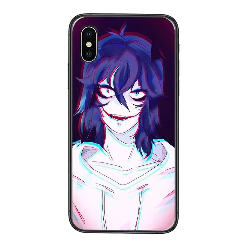 Чехол для телефона из ТПУ с изображением Джеффа убийцы аниме Go To Sleep смартфона Xiaomi
