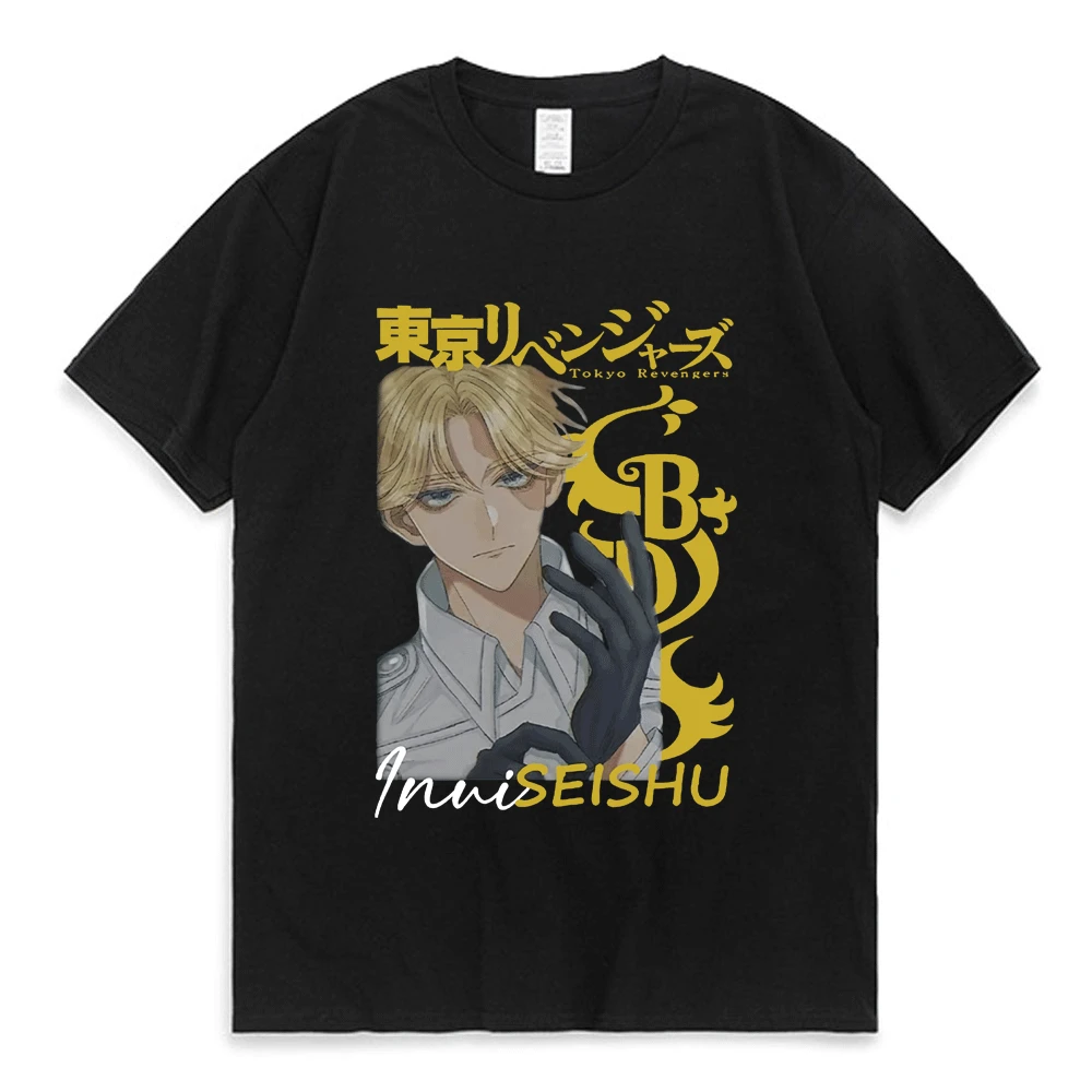 

Oversized T-Shirt Men Women Tokyo Revengers Printed Tshirt 2022 Summer Clothing Loose Unisex Short Sleeve Tees Streetwear Tops