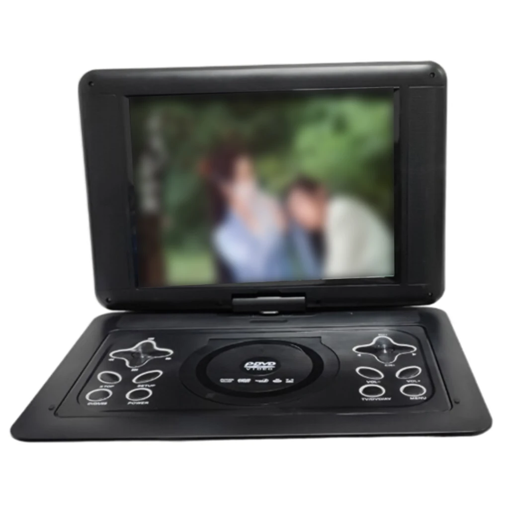 DVD-плеер 18 8 дюйма вращающийся на 270 ° Широкий ЖК-экран