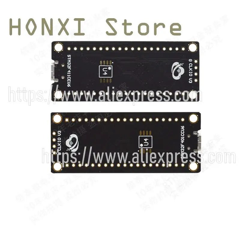 Рисунок 5 - Макетная системная плата STM32F401CCU6 ceu6 411