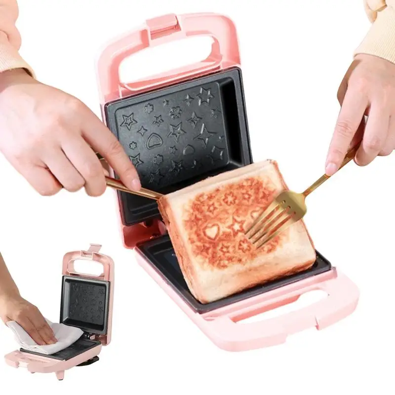 

Kitchen Sandwich Maker Household Multi Function Non Stick Heating Bread Baking Plates Homes Breakfast Cheese Accessories