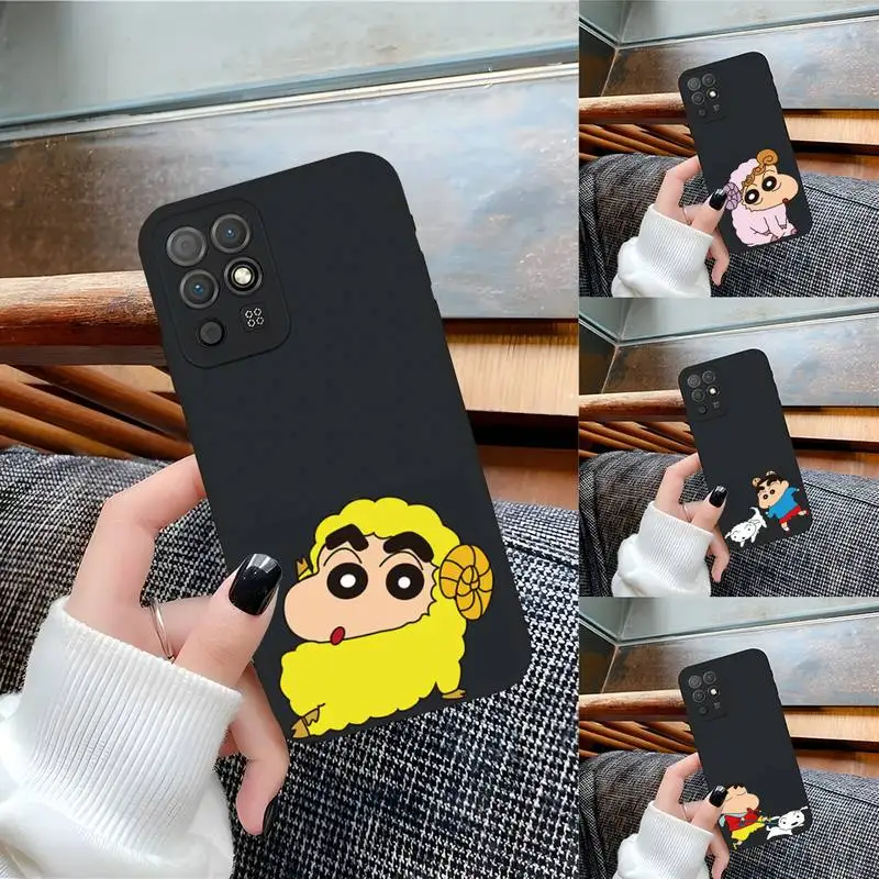 

Crayon Shinchan Cute Phone Case For Huawei P30 P40Pro P20 P10 Plus Lite Pro Y5 Y6 Y7 Y8 PSMART 2019 2020 Funda Coque