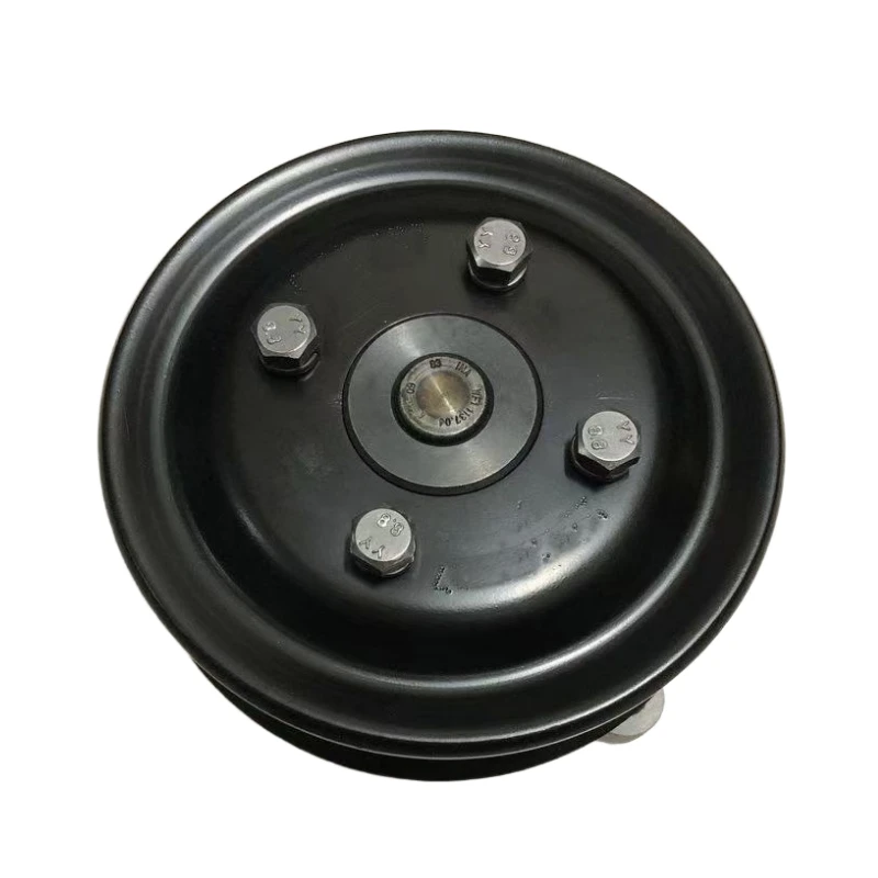 Фото Водяной насос в сборе с маховиком для Geely JLB-4G15 4G13T 1.3T 1016051411 №3