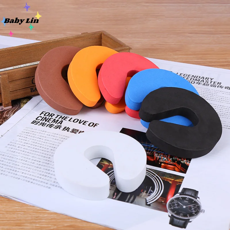 

4 шт., защитные Заглушки для дверей и дверей