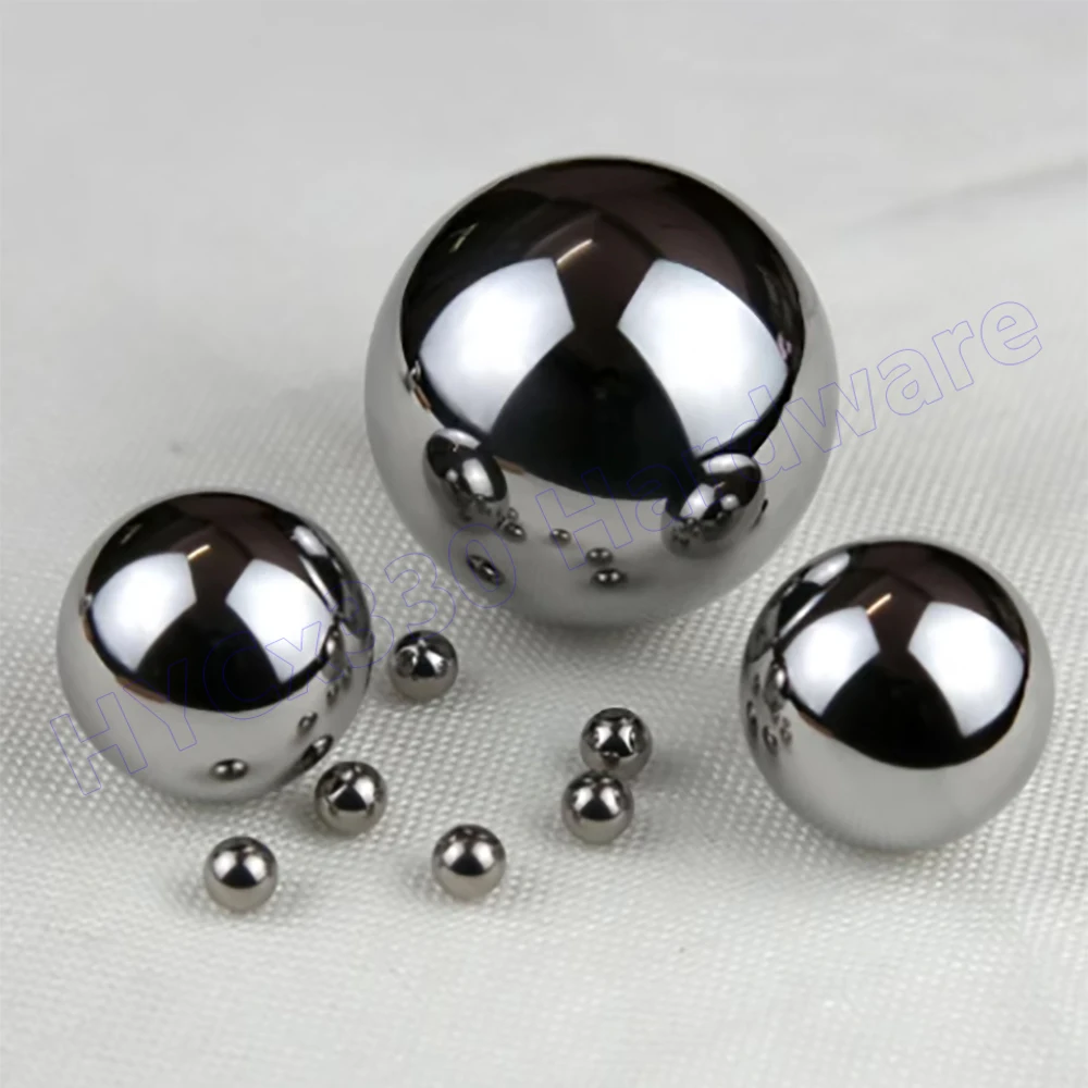 Шарики из нержавеющей стали G10 класса 440C 15 875 16 669 17 462 18 19 05 мм до 69 85 круглые шарики