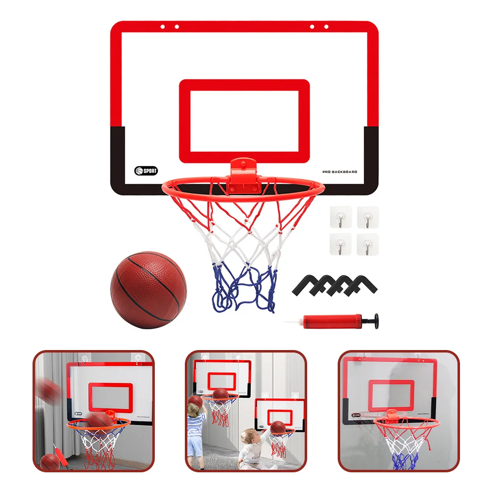 

Basketball Toy Kids Hoop Mini Game Indoor Rack Children S Wall Favortoys Shooting Lifting Frame Board Stand Basketbathtub Party