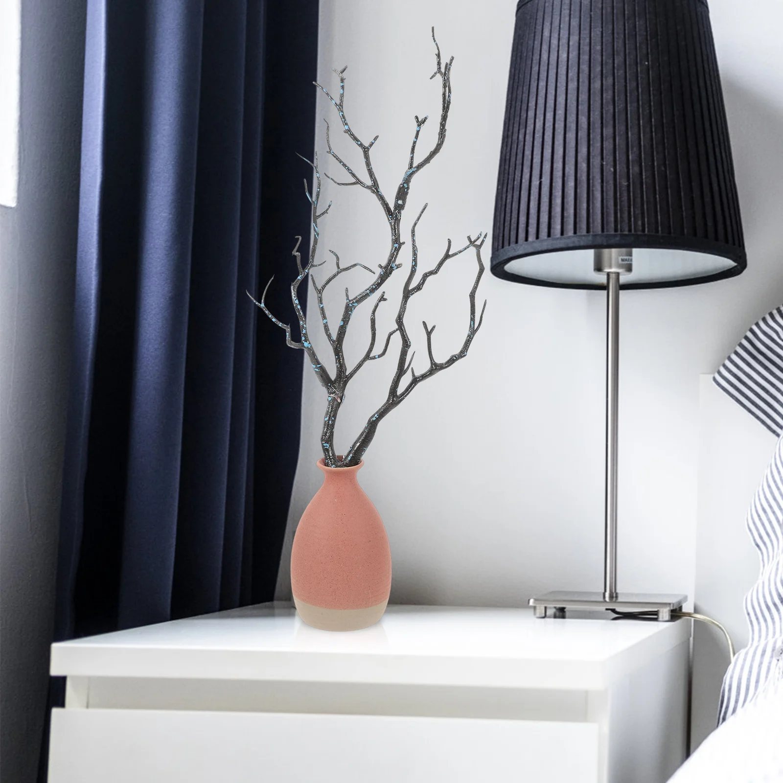 Напольная ваза Искусственная ветка дерева Оливковые ветки Искусственные для