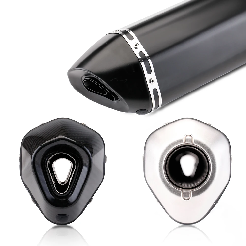 Выхлопная труба для мотоцикла Kawasaki Zx-10R Zx10R Zx 10R 2016-2020 из титанового сплава