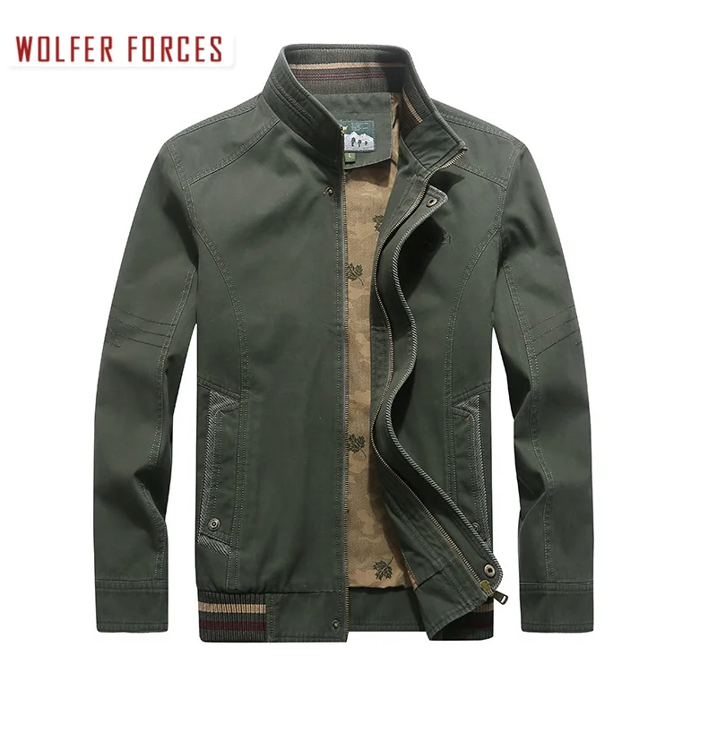 

Men's Spring Jacket Man Fashion Jacket Jackets Man Windbreak Cold Heavy Windshield Withzipper Trekking Cardigan Bomber