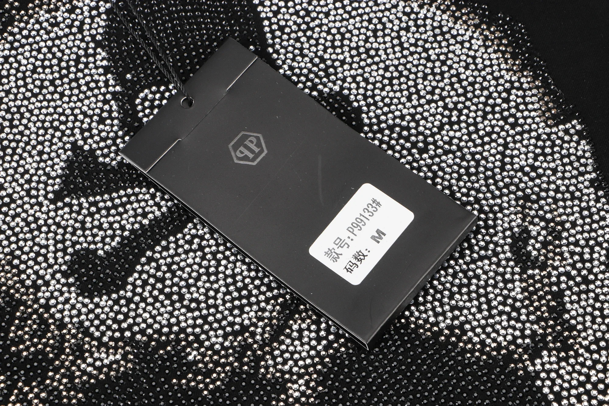 Классические мужские футболки в стиле ретро брендовая футболка Skull Plein хип-хоп