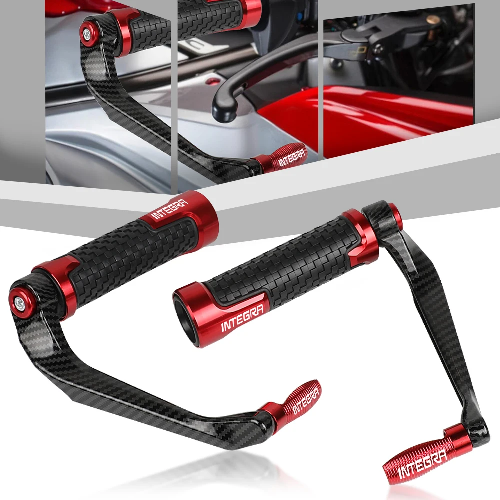 

FOR HONDA NC700 NC750 X/S NC700S NC700X NC750X NC750S Integra Motorcycle Handlebar Grips Guard Brake Clutch Levers Protector