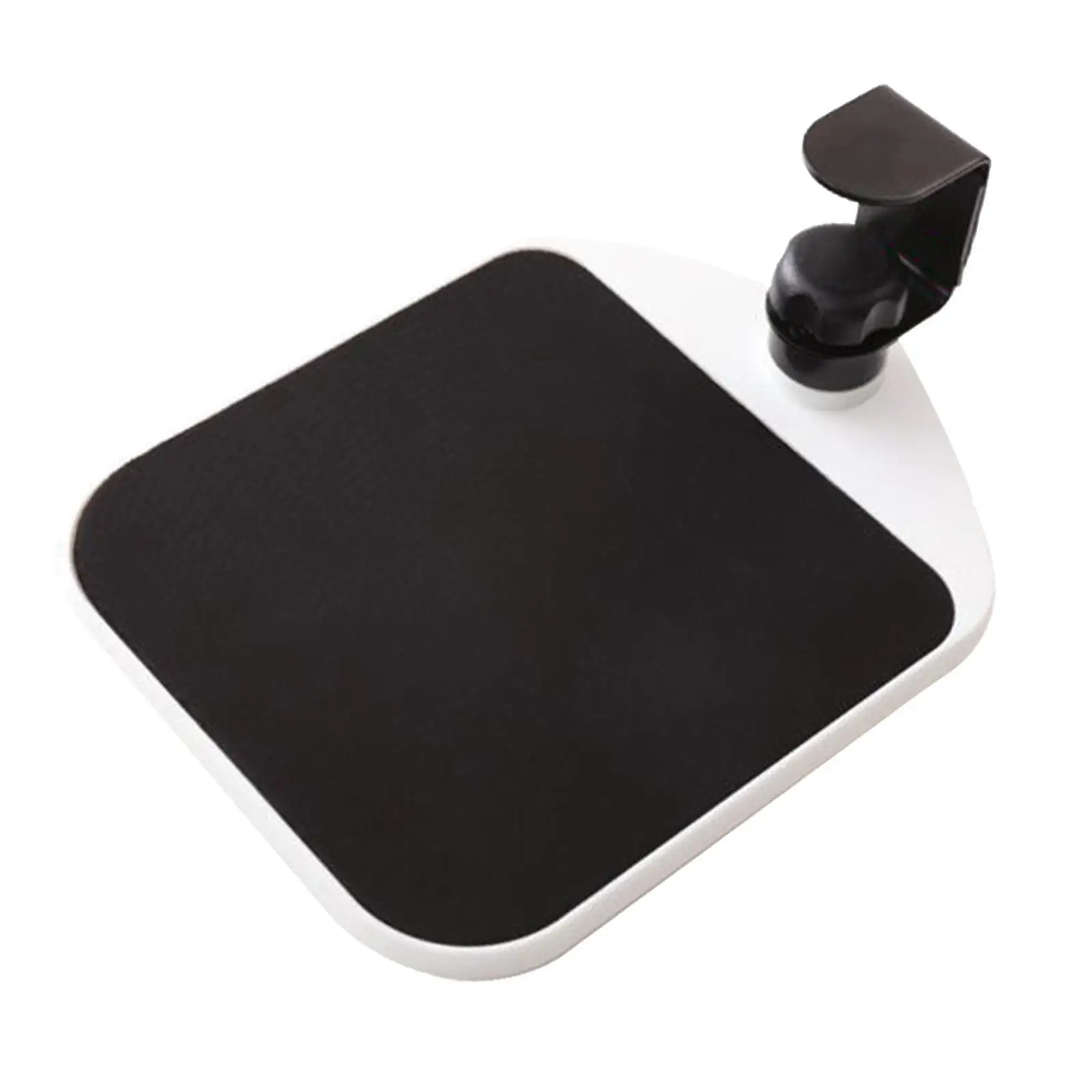 

Adjustable Mouse Pad Clip On Desktop Device Holder Table Mount for Work Home