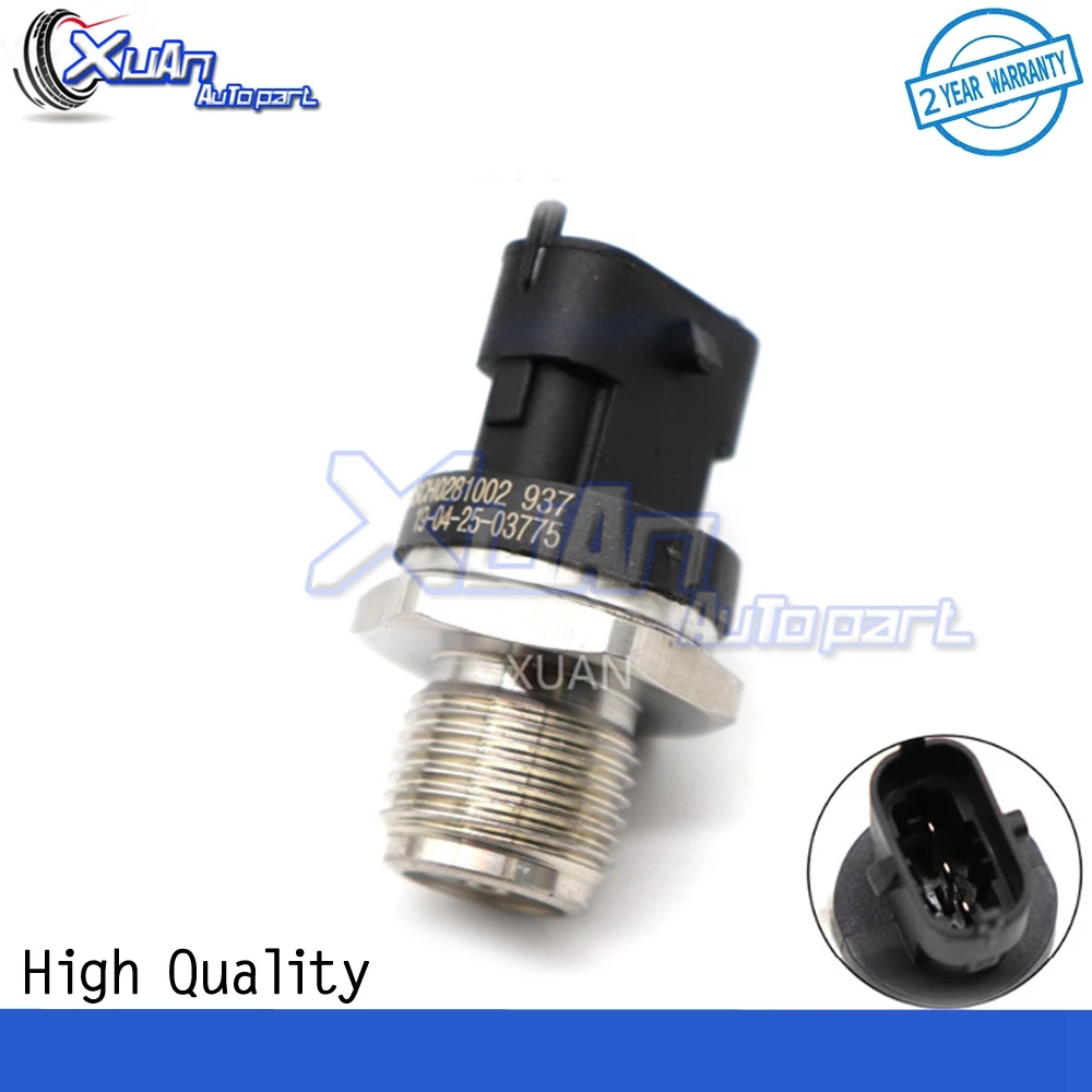 

XUAN 0281006325 Fuel Rail Pressure Regulator Sensor Common Rail valve For Cummins ISLe QSL ISDe ISBe QSB6.7 ISF 2.8 185 210 270