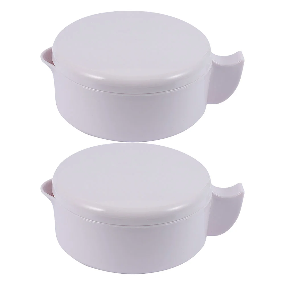 

2pcs Ink Dishes Calligraphy Drawing Dishes Sturdy Inkwells Calligraphy Trays