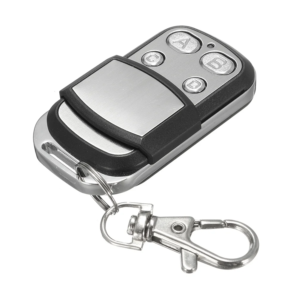 

1 Pc Remote Key Fob Sturdy Prime Durable Premium Key Chain for Gate Garage Door