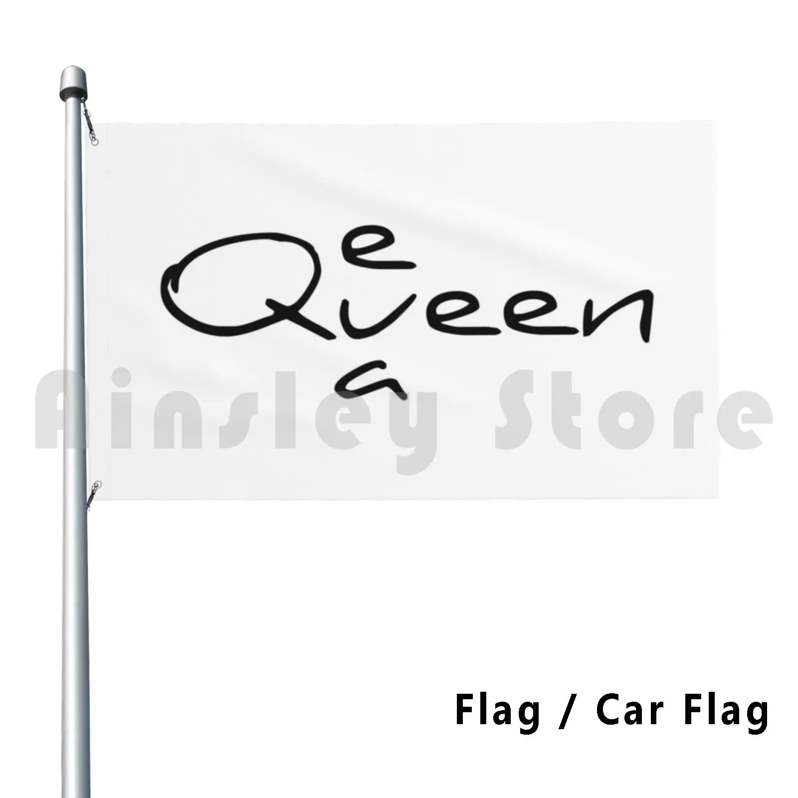 

Eva королева уличный Декор флаг автомобиль флаг Eva королева певица