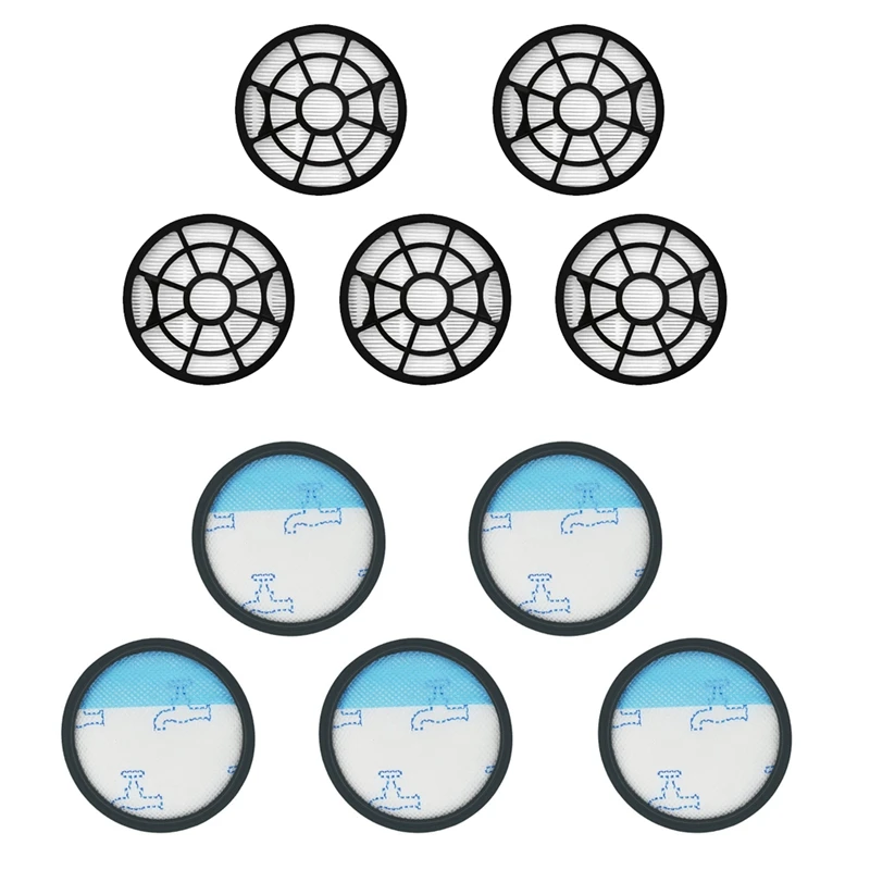 

5 Sets HEPA Filter Part For Rowenta Swift Power Cyclonic RO2932EA RO2933EA RO2957EA RO2981EA RO2910EA RO2913EA ZR904301