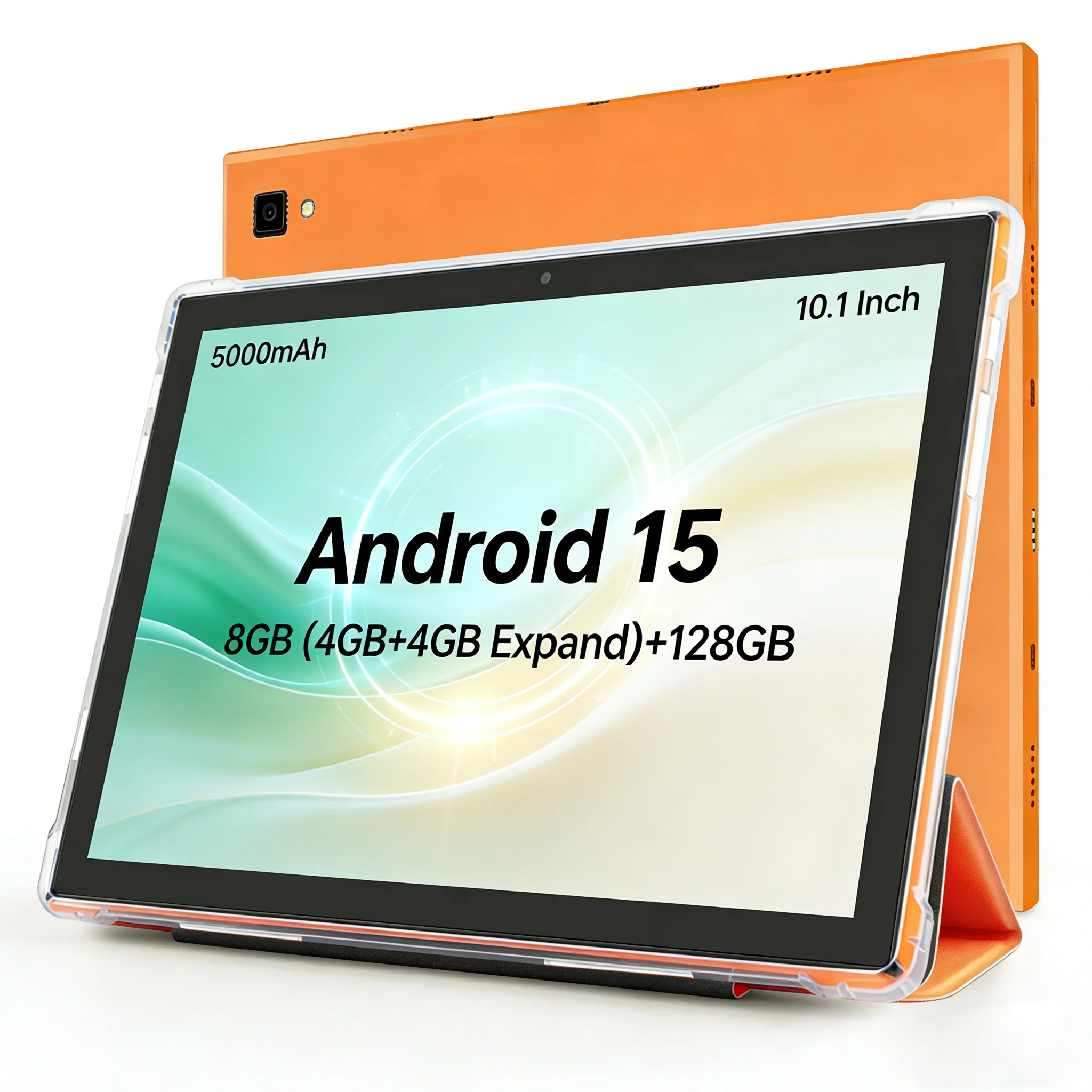 Фото Планшет Paitanry 2026 на Android 15, 10 дюймов, HD IPS сенсорный экран, 8 ГБ ОЗУ, 128 ГБ ПЗУ, Wi-Fi, Bluetooth, две камеры, GPS, для студентов №1