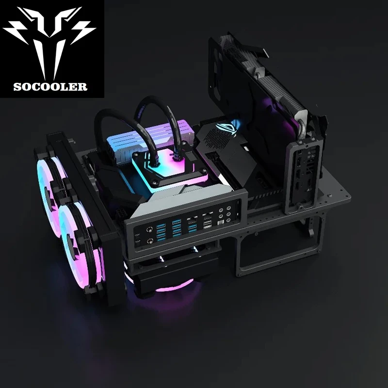 Socooler компьютер планшетофон из авиационного алюминия металлическая простая