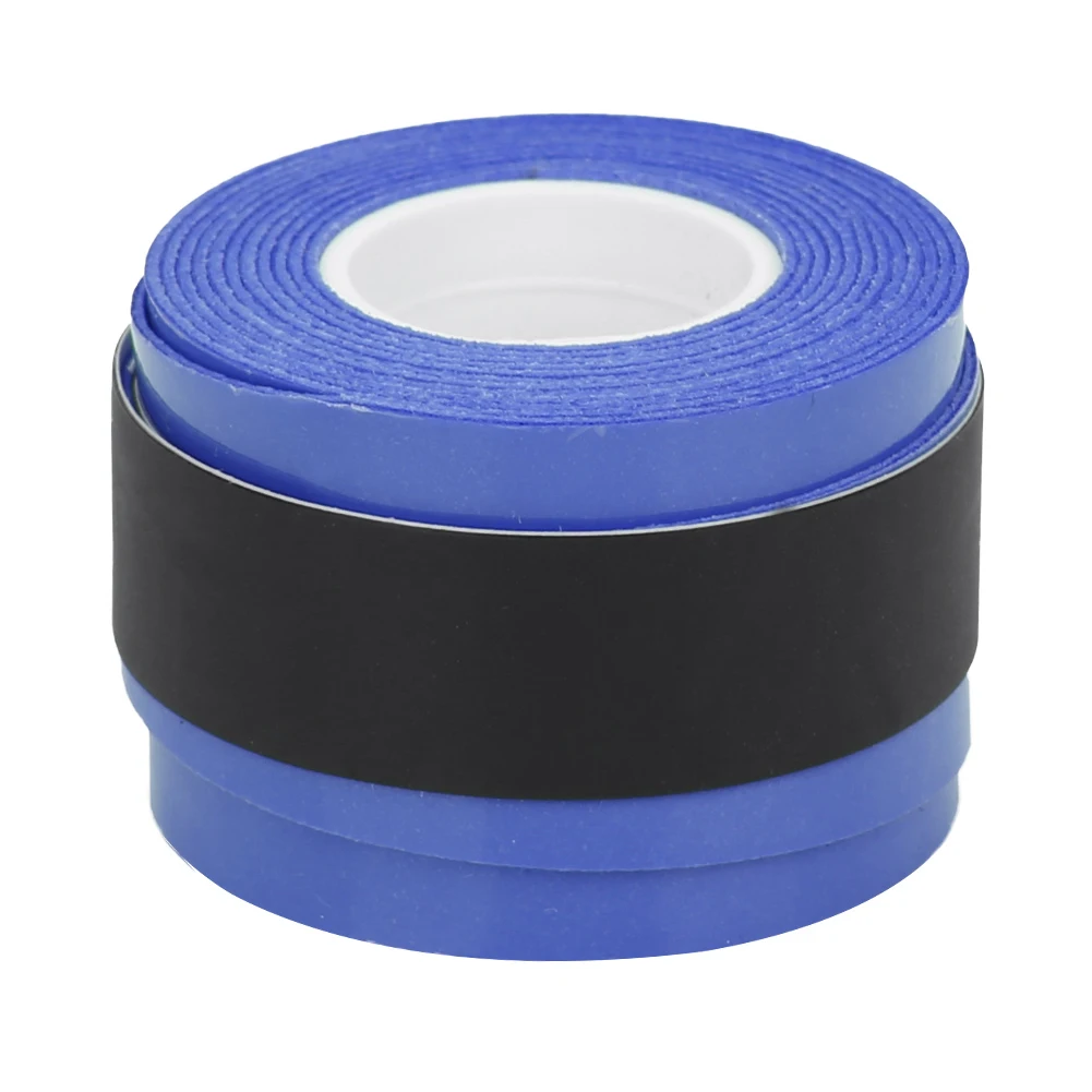 

5 pcs Tennis Badminton Racket Overgrips Anti skid Sweat Tape Skidproof Band(blue)