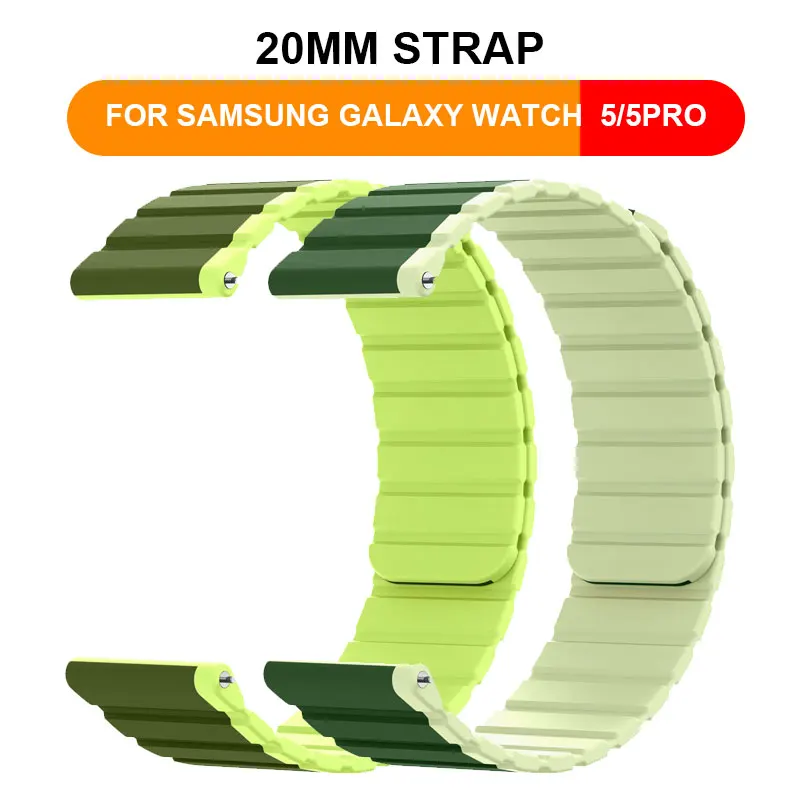 

Watch Strap 22mm 20MM Magnetic Band Bracelet For Huawei GT3 Pro 46MM For Samsung Galaxy Watch 3 41MM 45 Correa For amazfit GTS 4