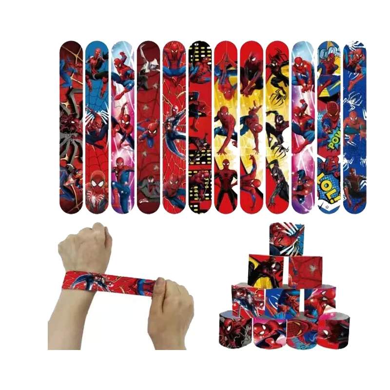 

Super Hero Spiderman Party Favors Children's Bracelet Kids Birthday Party Gift For Boys And Girls Favor Birthday Gifts Toys