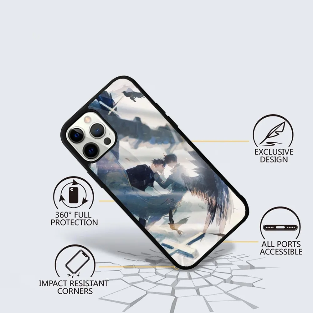 O-Omniscient Reader Viewpoint Phone Case For iPhone 16 15 14 13 12 11 Plus Pro Max Mini Magsafe Magnetic Wireless Charging