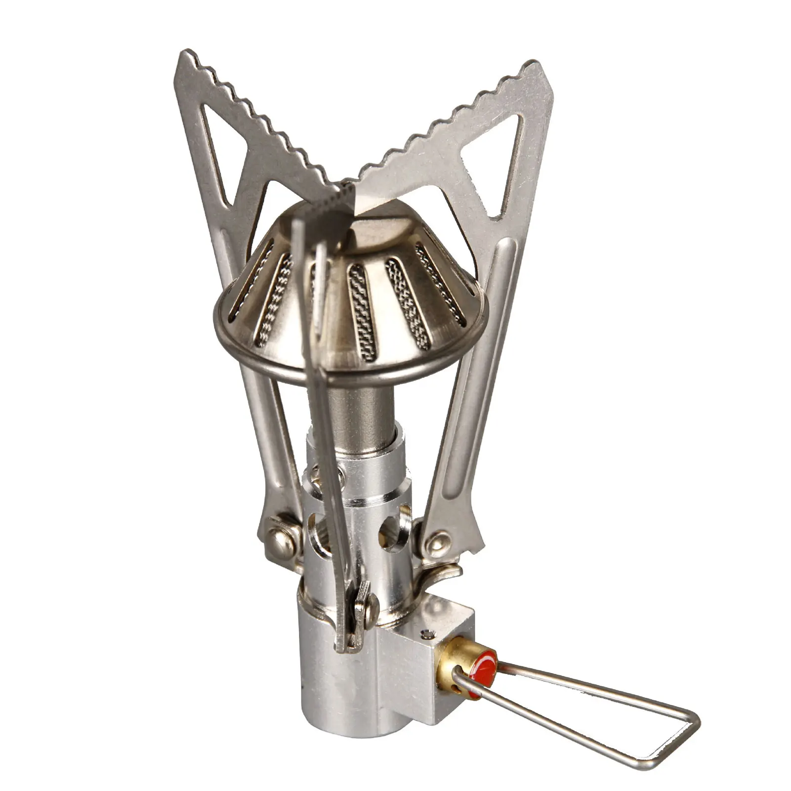 

Picnic Split Stoves Lightweight Outdoor Tourism Portable Furnace Portable Mini Outdoor Folding Metal Camping Stove For Camping