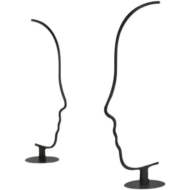 Минималистичный Креативный светодиодный напольный светильник в скандинавском