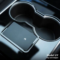 model3 car start card key trim frame holder fixer limiting sticker for tesla model 3 accessories model three 2020