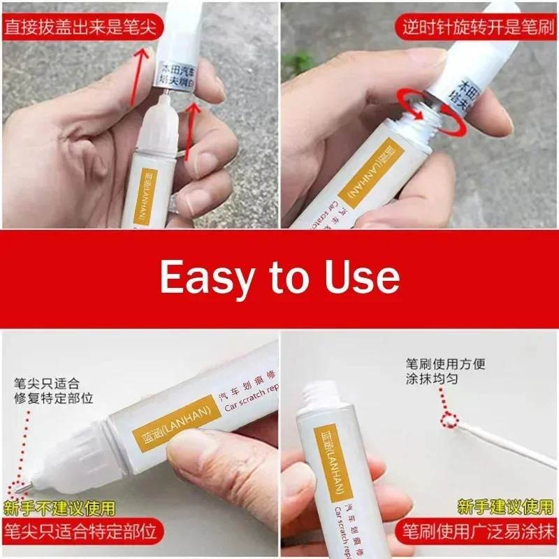 Для Geely Galaxy L7 ручка для рисования рассвет белый Сумерки горы фиолетовый ремонт