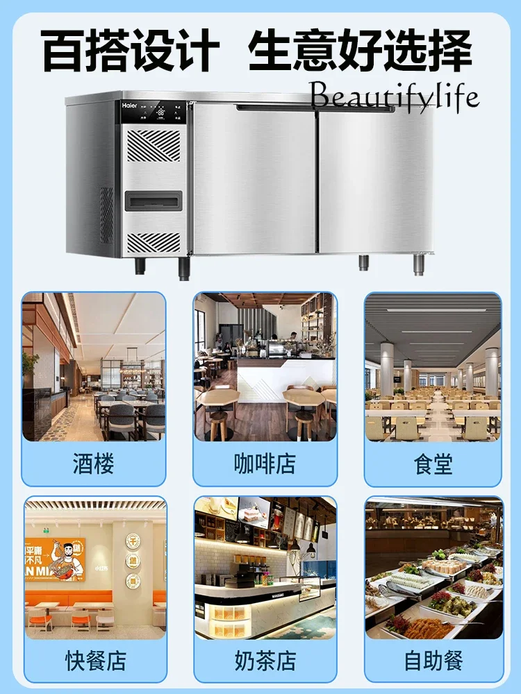 Морозильная камера модель 430 коммерческий горизонтальный верстак с воздушным