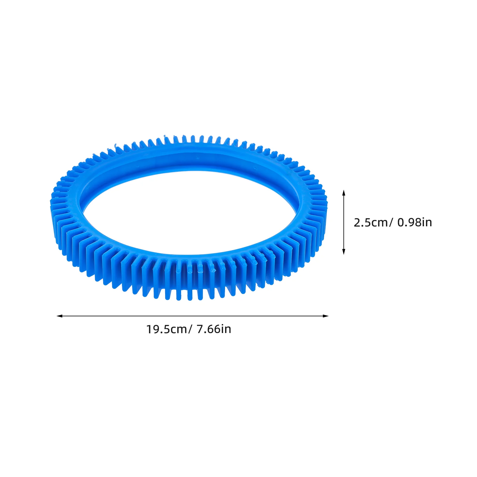 2 шт. шины для чистки бассейна универсальные аксессуары чистящих машин запасные