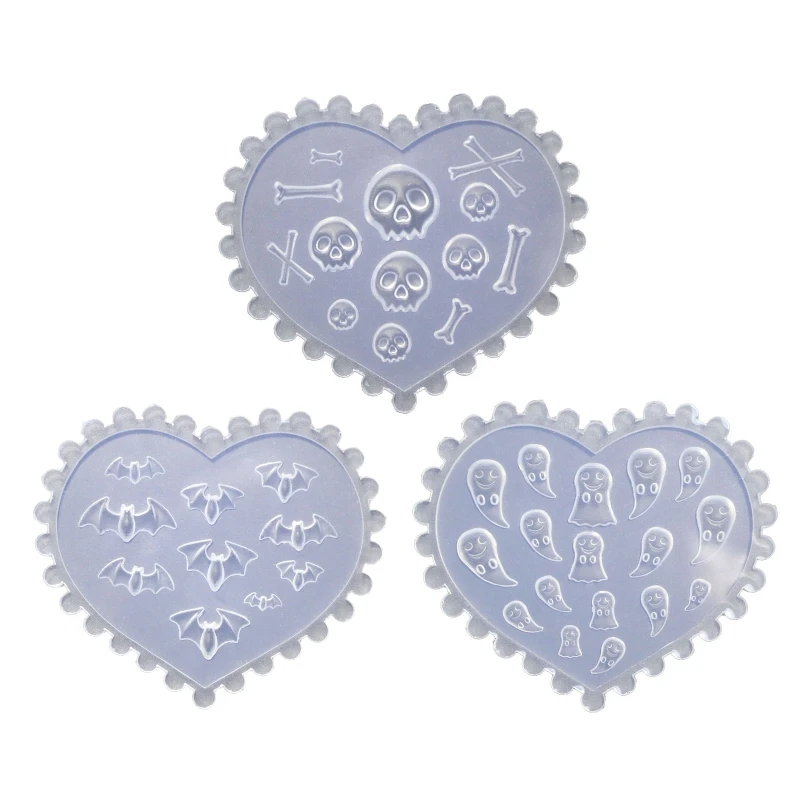 3D Nail Art Silicone Molds Nail Art Decortive Mold Nail Art Making Tool Creative Silicone Carved Mold Template Mould Kit