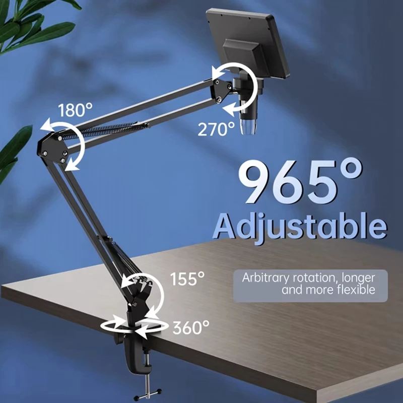 TZ1 (35 мм) подставка для микроскопа регулируемый металлический кронштейн